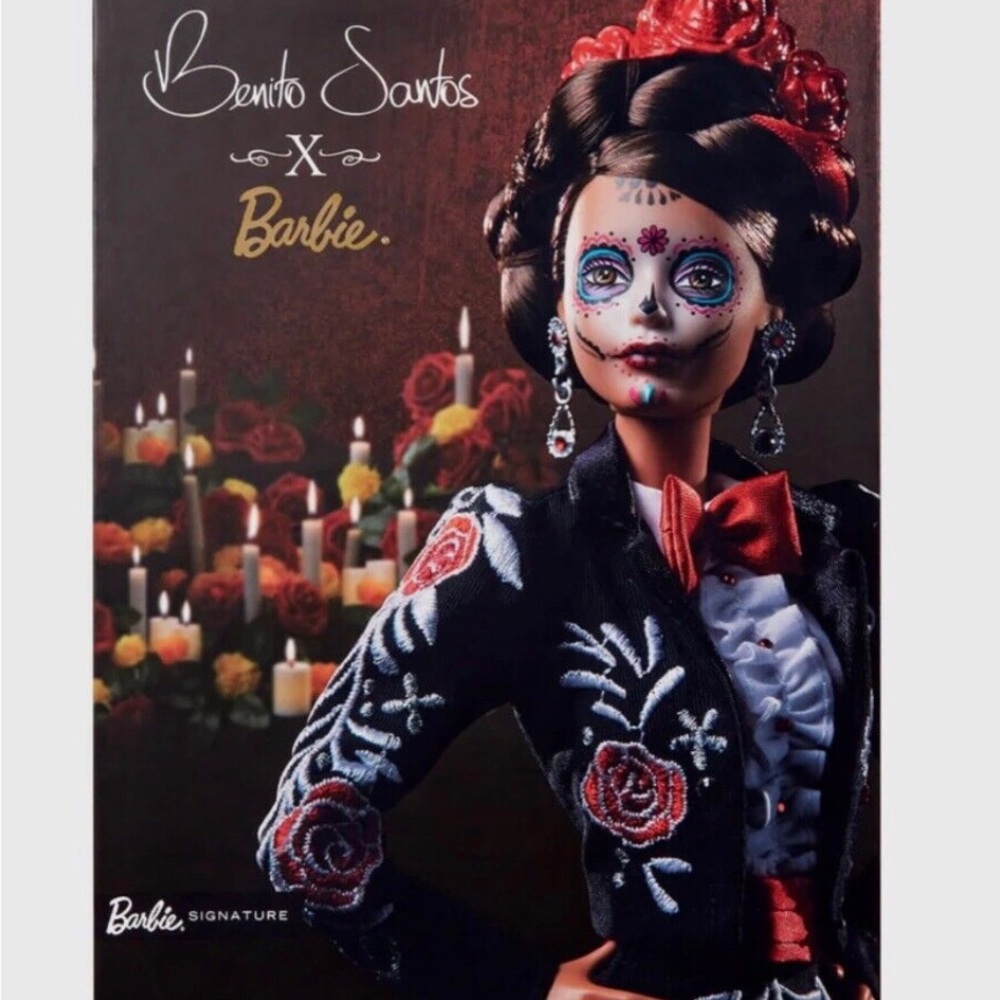 Barbie Signature 2022 Dia De Muertos Benito Santos x Barbie Doll,HBY01